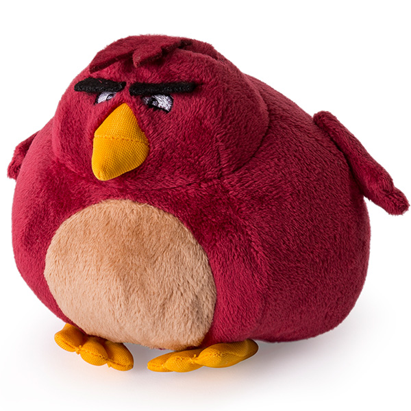 Игрушка из серии «Angry Birds» - плюшевая птичка, 13 см.  